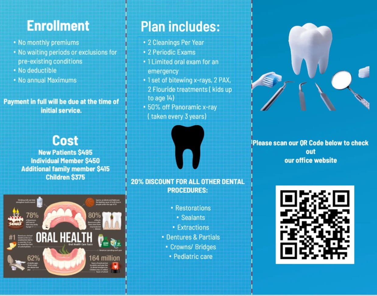 In-House Insurance Plan at Conyers Dental